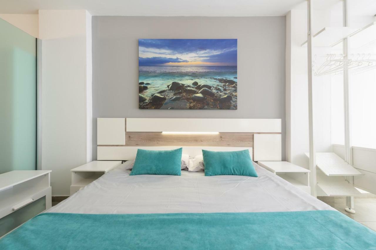 1St Line Studio Las Canteras Beach - Wifi Lägenhet Las Palmas de Gran Canaria Exteriör bild