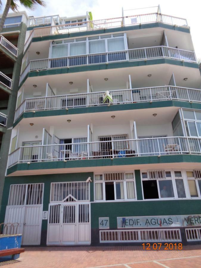 1St Line Studio Las Canteras Beach - Wifi Lägenhet Las Palmas de Gran Canaria Exteriör bild